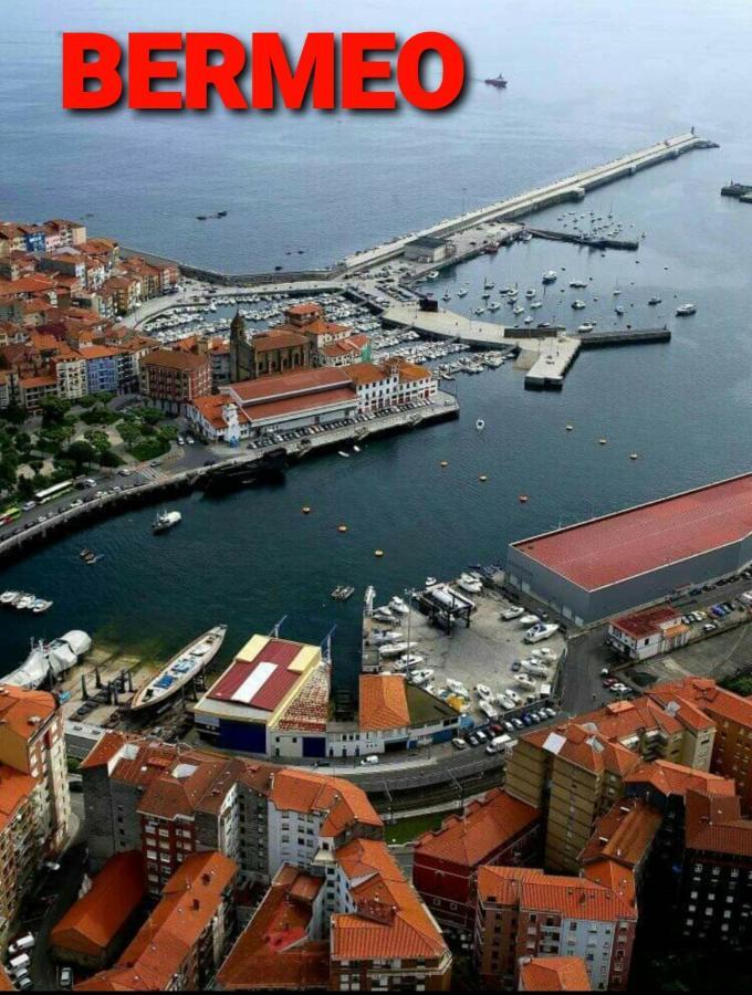 Vivienda T. J.S.E Lejlighed Bermeo Eksteriør billede